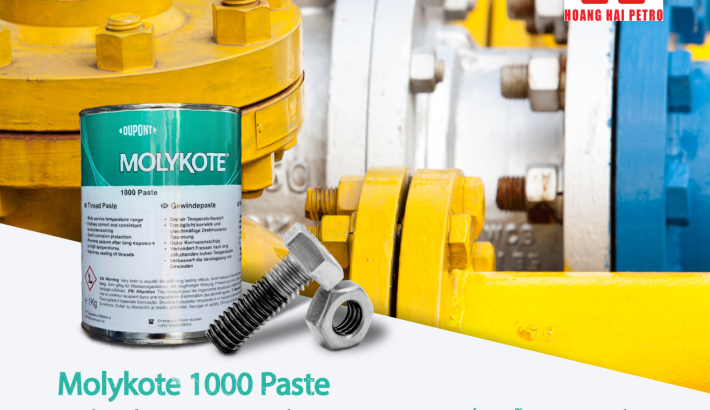Molykote 1000 - Mỡ chịu nhiệt  650C chống kẹt