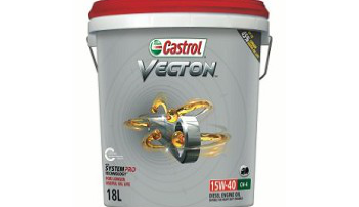 Castrol Vecton 15W40 CI-4