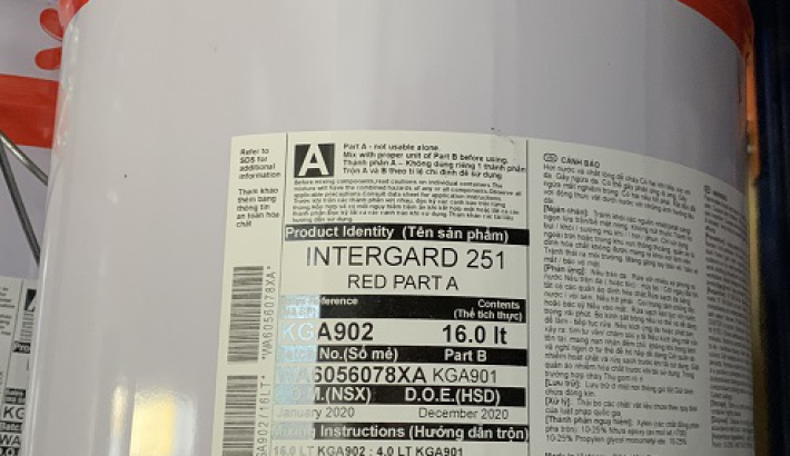 Intergard® 251 - Sơn chống gỉ, chống cháy