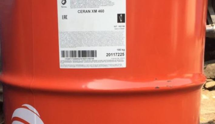 Total Ceran XM 460 - Mỡ chịu nhiệt độ cao 180°C, chịu tải, kháng nước gốc calcium sunlfonate 