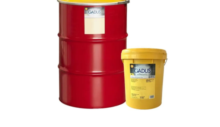 Shell Gadus S1 OG 200 - Mỡ bôi trơn ổ đỡ bánh răng hở & dây cáp gốc Bitumen, tải nặng, tốc độ chậm