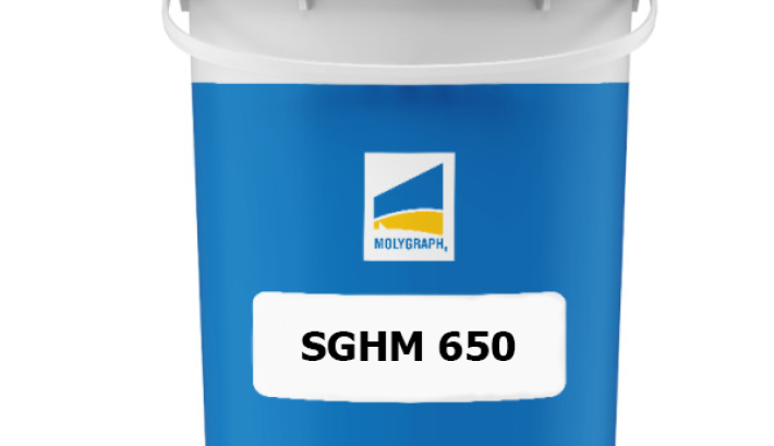  MOLYGRAPH SGHM 650 - Mỡ bò chịu nhiệt 250°C gốc Molybdenum Disulfide (MoS2), chịu tải nặng