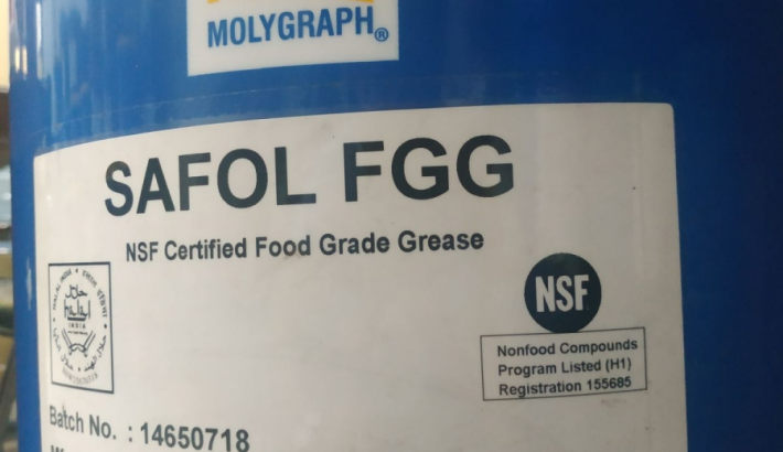 Molygraph Safol FGG - Mỡ bò an toàn thực phẩm