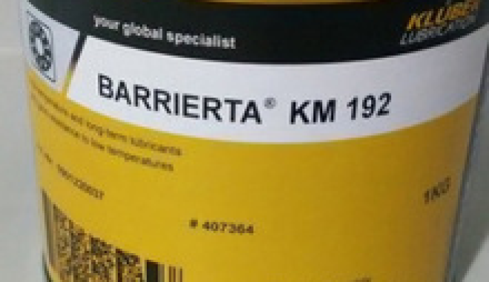 Kluber BARRIERTA KM 192 - Mỡ chịu nhiệt độ cao, khắc nghiệt