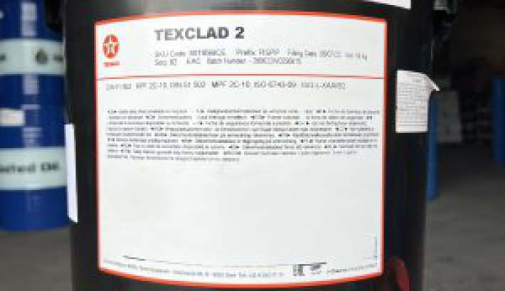Caltex Texclad® 2 - Mỡ bôi trơn bánh răng hở, dây cáp