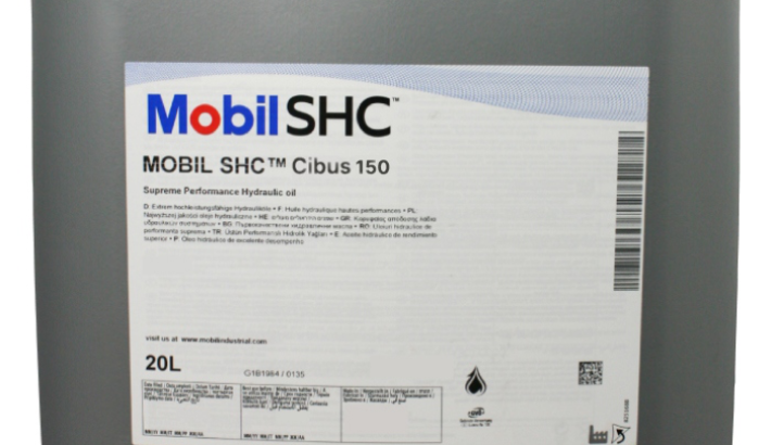 Mobil SHC Cibus™ Series - Dầu thủy lực, máy nén, bánh răng và ổ trục an toàn thực phẩm NSF H1