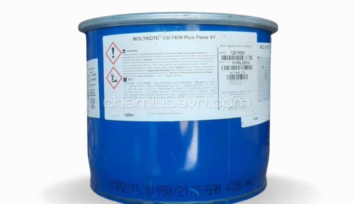 Molykote CU-7439 Plus Paste V1 - Chất bôi trơn dạng paste thời gian dài, chịu nhiệt 650°C