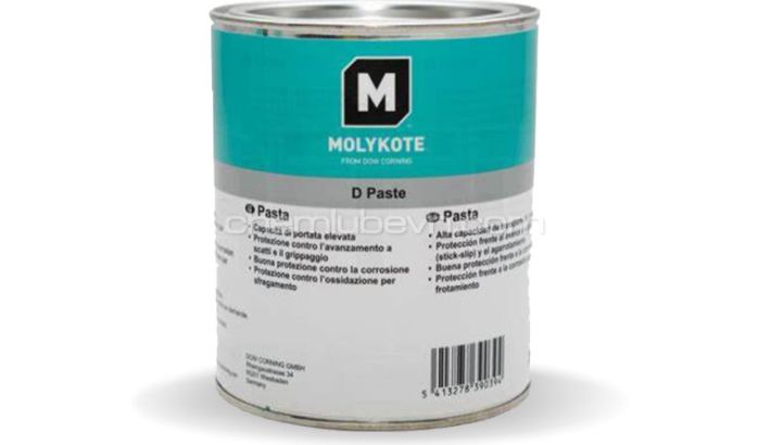 Molykote D Paste - Mỡ bôi trơn rắn trắng