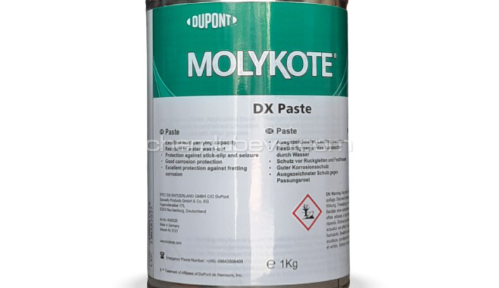 Molykote DX Paste - Mỡ bôi trơn rắn lắp ráp tốc độ chậm, tải trọng cao,  dùng cho nhựa và dệt may