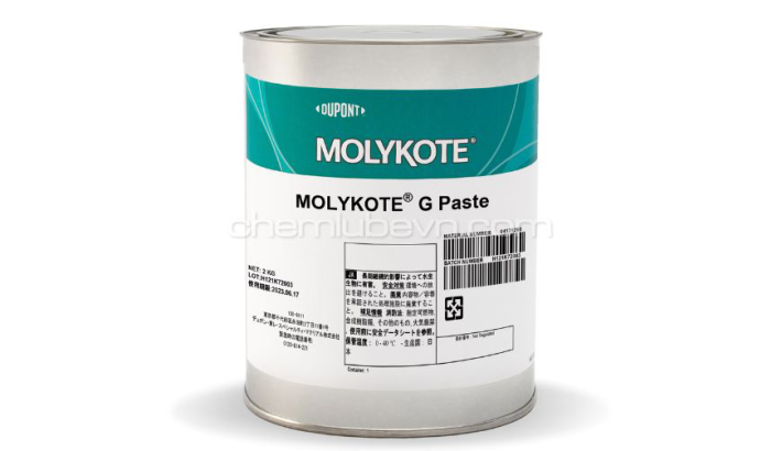 Molykote G Paste - Mỡ chống kẹt và lắp ráp