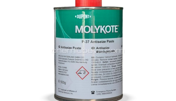 Molykote P-37 Paste - Mỡ mối nối bu lông của tuabin khí và hơi nước trong các nhà máy điện. 