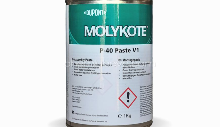 Molykote P-40 Paste V1 - Mỡ bôi trơn không chứa kim loại