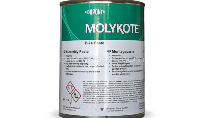 Molykote P-74 Assembly Paste - Mỡ bôi trơn chịu tải cao, chống kẹt
