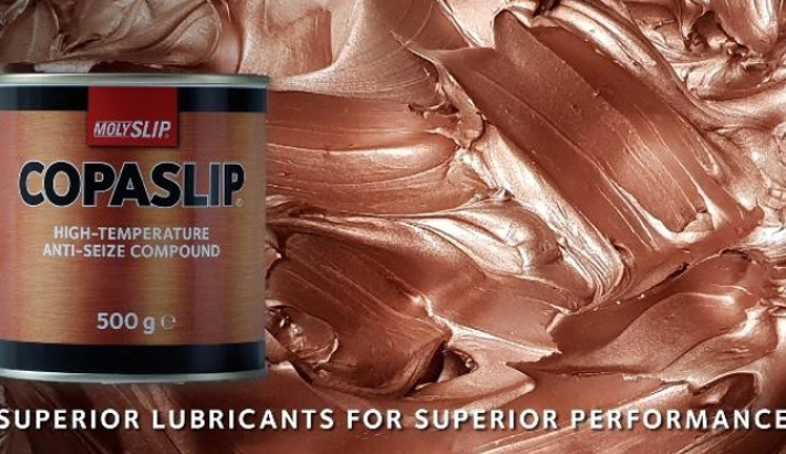 MOLYSLIP COPASLIP - Hợp chất chống kẹt chịu nhiệt độ cao 1100°C