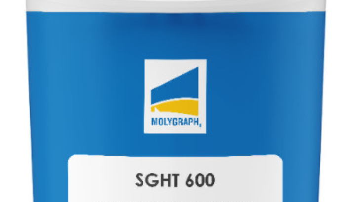  Molygraph SGHT 600 - Mỡ chịu nhiệt 500°C đến 600°C gốc Carbon đặc biệt, tốc độ chậm