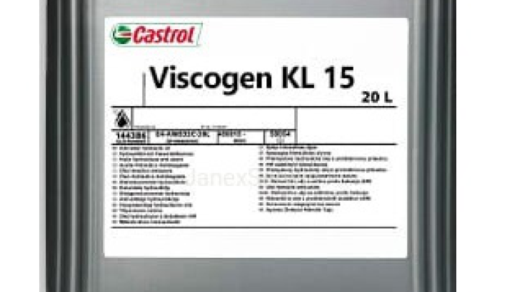 Castrol Viscogen KL 15 - Dầu tổng hợp bôi trơn xích tải ở nhiệt độ cao 240°C