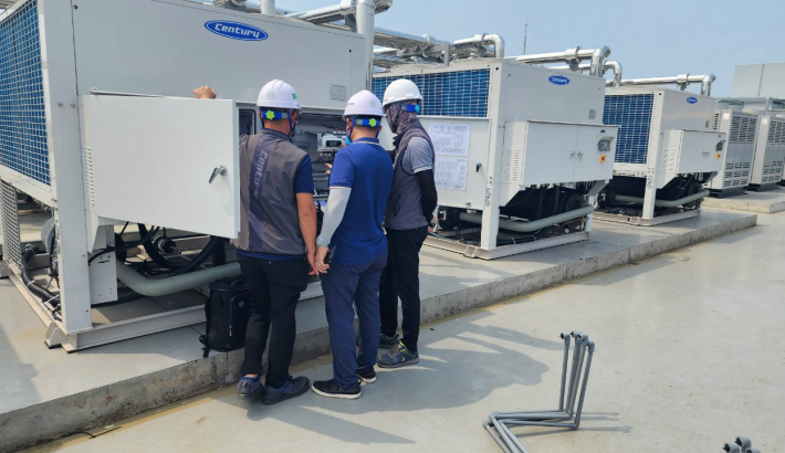 Báo cáo kỹ thuật dầu máy nén lạnh