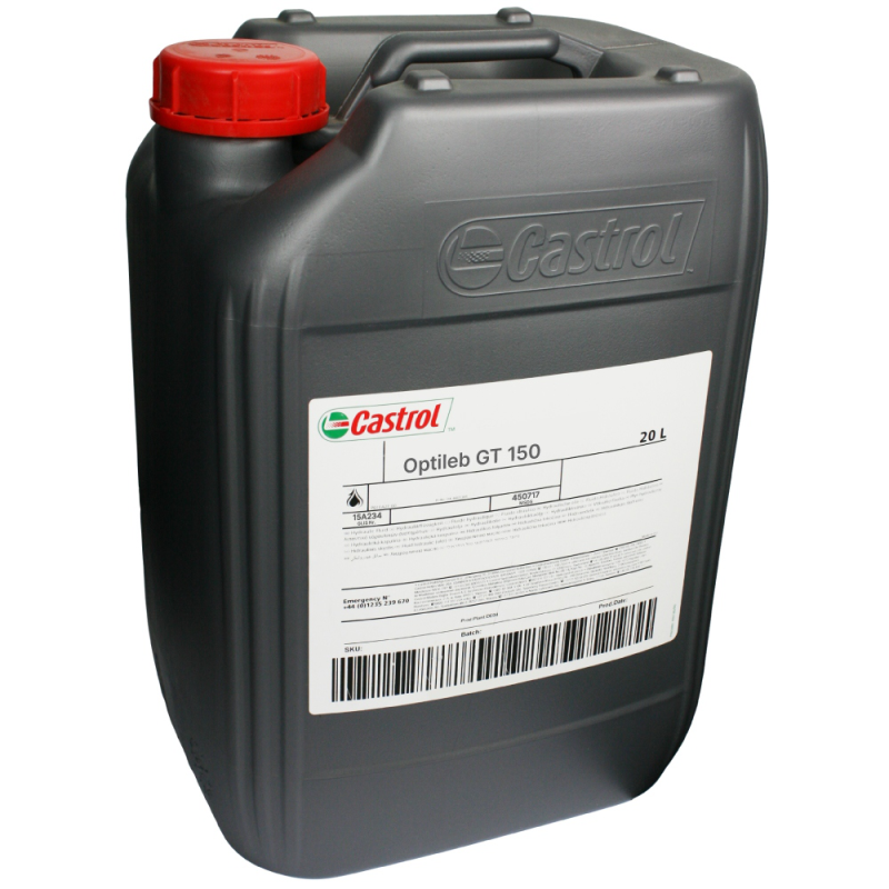 Castrol Optileb™ GT 150 - Dầu bánh răng tổng hợp gốc PAO (ISO VG 150) cho máy móc thực phẩm đạt NSF H1