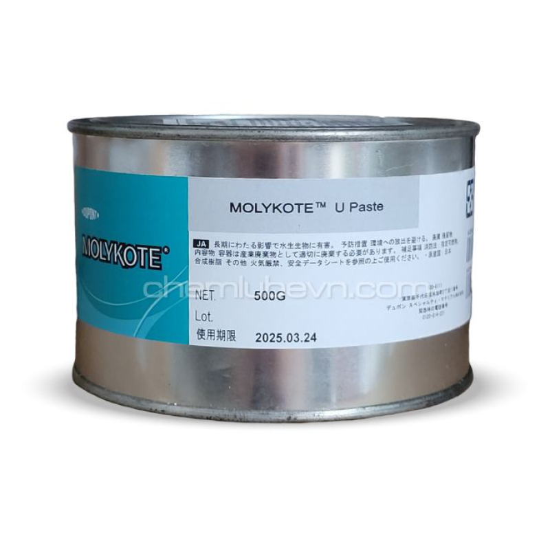 Molykote U Paste - Mỡ bôi trơn vòng chữ O