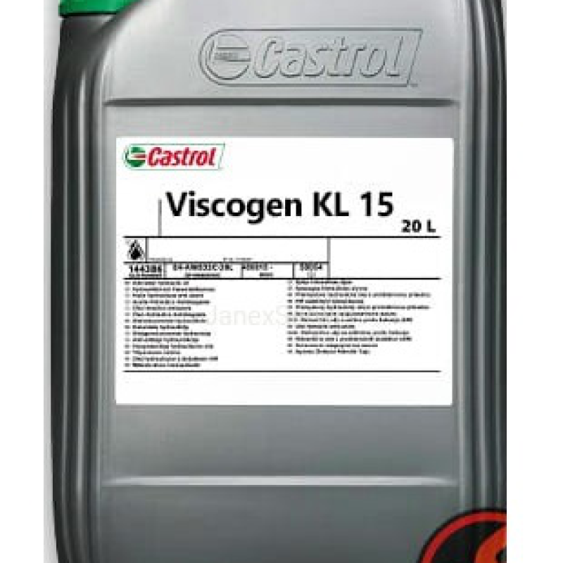 Castrol Viscogen KL 15 - Dầu tổng hợp bôi trơn xích tải ở nhiệt độ cao 240°C