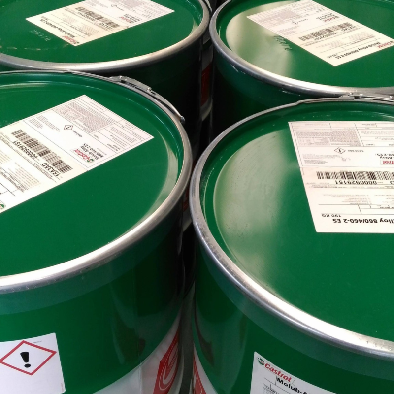 Castrol Molub Alloy 860/460 2 ES - Mỡ chịu nhiệt độ cao 232 °C , chịu tải nặng  công nghiệp