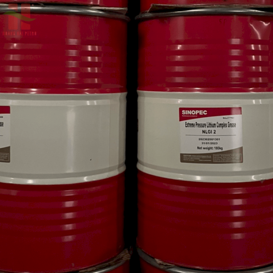 Sinopec High Temperature complex Heavy Load Bearing Grease 7424 (2) - Mỡ chịu tải nặng và chịu nhiệt cao 180°C gốc phức hợp canxi sulfonate