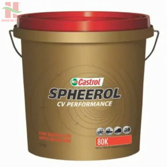 Castrol SpheerolTM CV Performance - Mỡ chịu nhiệt độ cao, gốc lithium phức 