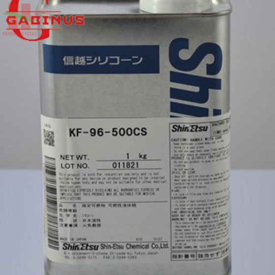 DẦU SILICONE SHINETSU KF-96-500CS