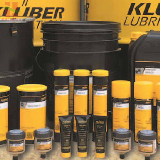Mỡ chịu nhiệt Klüber