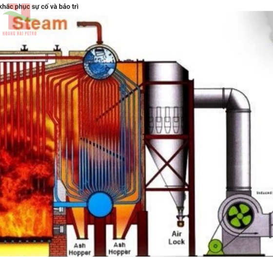 Nguyên lý vận hành, khắc phục sự cố và bảo trì lò hơi