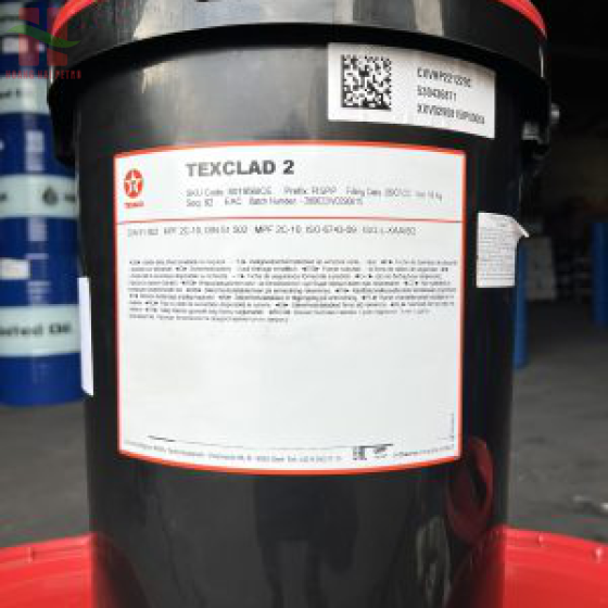 Caltex  Texclad® 2 - Mỡ bôi trơn bánh răng hở, dây cáp