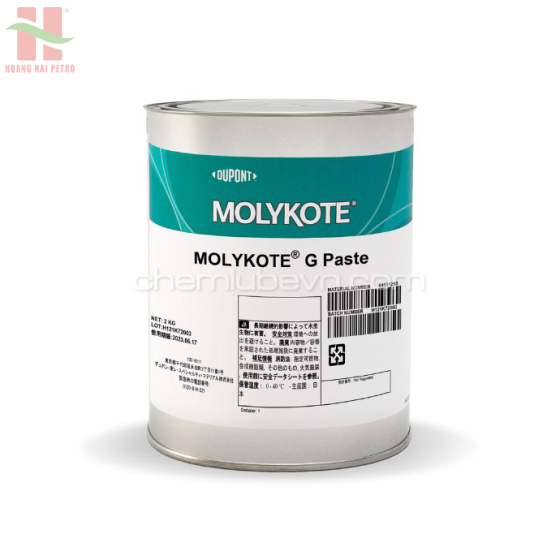 Molykote G Paste - Mỡ chống kẹt và lắp ráp