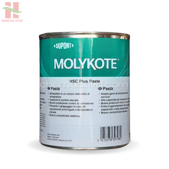 Molykote HSC Plus Paste - Mỡ bôi trơn dạng lỏng, dùng cho điện, chốt  kết nối ren