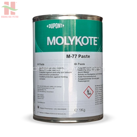 Molykote M-77 Paste - Mỡ bôi trơn tải trọng thấp đến trung bình