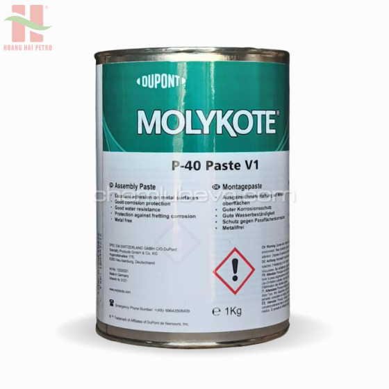 Molykote P-40 Paste V1 - Mỡ bôi trơn không chứa kim loại