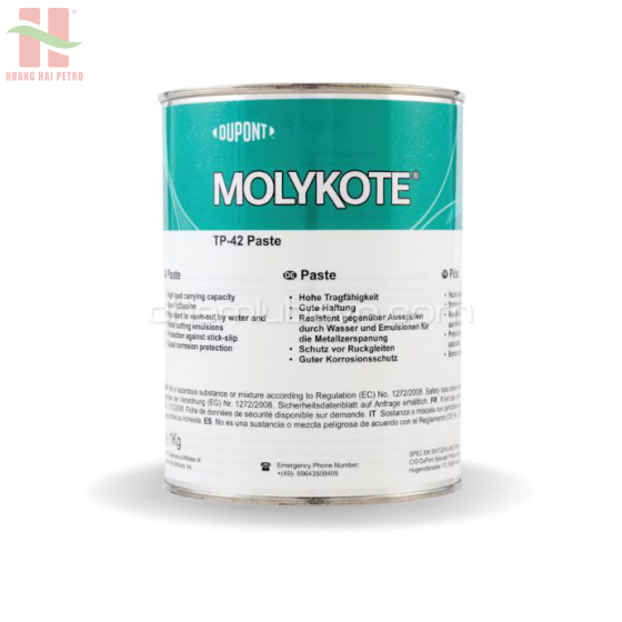 MOLYKOTE TP-42 -  Mỡ paste bôi trơn màu trắng