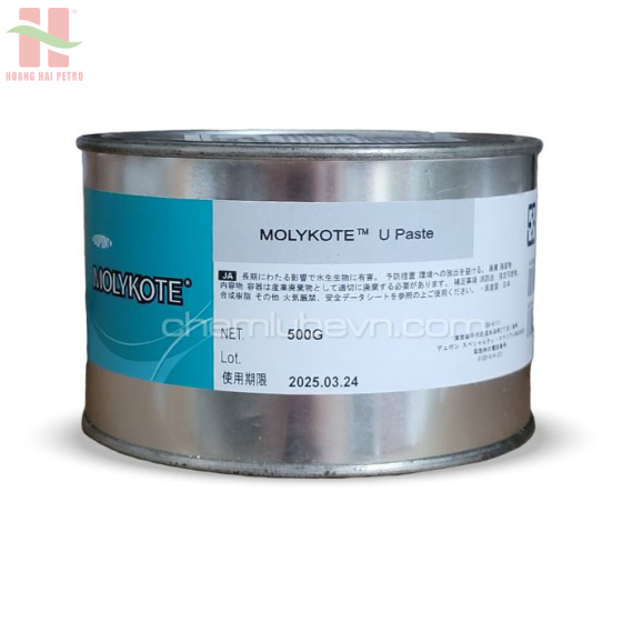 Molykote U Paste - Mỡ bôi trơn vòng chữ O
