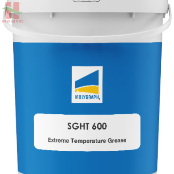  Molygraph SGHT 600 - Mỡ chịu nhiệt 500°C đến 600°C gốc Carbon đặc biệt, tốc độ chậm