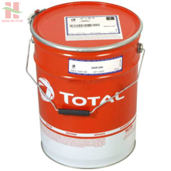 Total Ceran XM 220 - Mỡ chịu nhiệt độ cao 180°C, chịu tải, kháng nước gốc calcium sunlfonate 