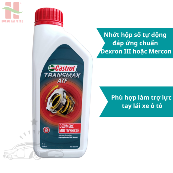 Dầu Trợ Lực Tay Lái ATF / Castrol