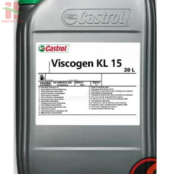 Castrol Viscogen KL 15 - Dầu tổng hợp bôi trơn xích tải ở nhiệt độ cao 240°C