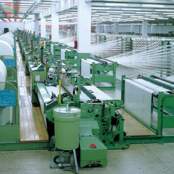Vận hành hệ thống máy dệt kim - dầu bôi trơn cho máy dệt kim