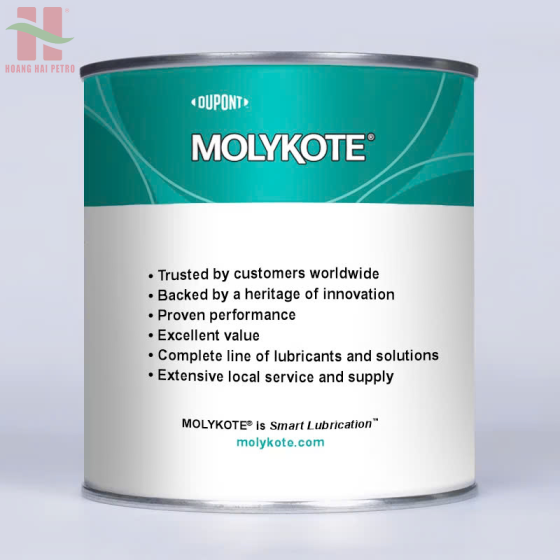 Molykote D-321 R - Lớp phủ chống ma sát 