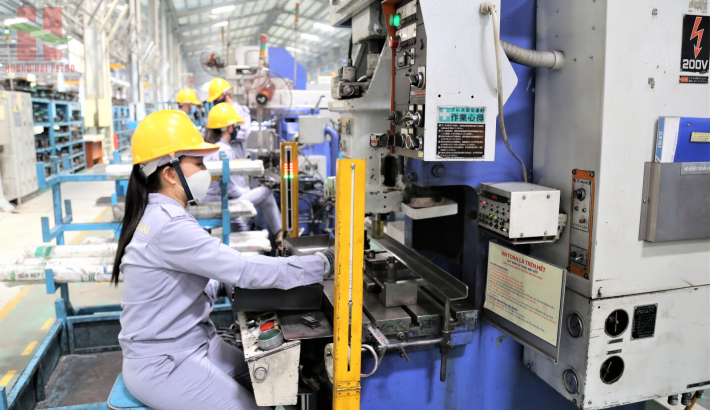 Dầu Dập Gia Công Không Pha Nước