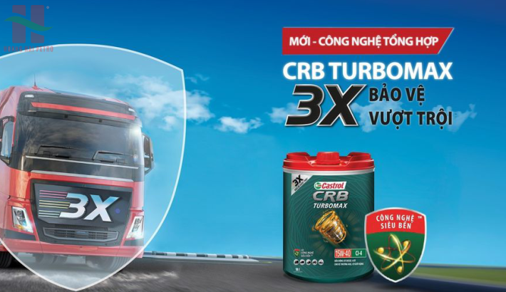 Castrol CRB Turbomax 15W40/20W50 CI-4