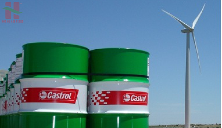Castrol Optigear Synthetic X 320 - Dầu hộp số tua-bin điện gió cao cấp, chịu nhiệt -300C cho đến 1.000C, tải cao, giảm 30% ma sát, trung hoà CO2