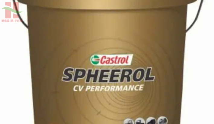 Castrol SpheerolTM CV Performance - Mỡ chịu nhiệt độ cao, gốc lithium phức 