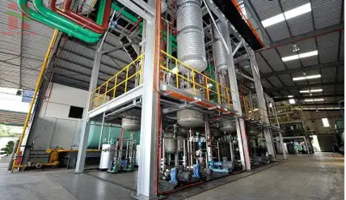 Dầu tẩy rửa công nghiệp