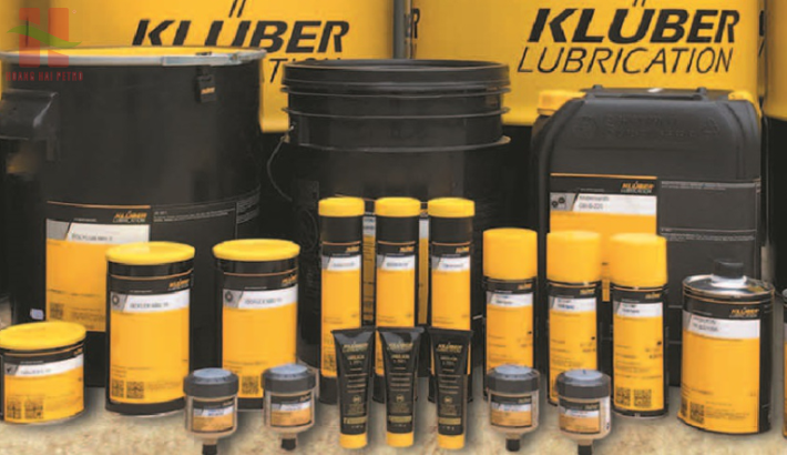 Mỡ chịu nhiệt Klüber
