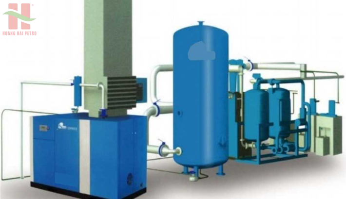 Dầu máy nén khí thực phẩm
